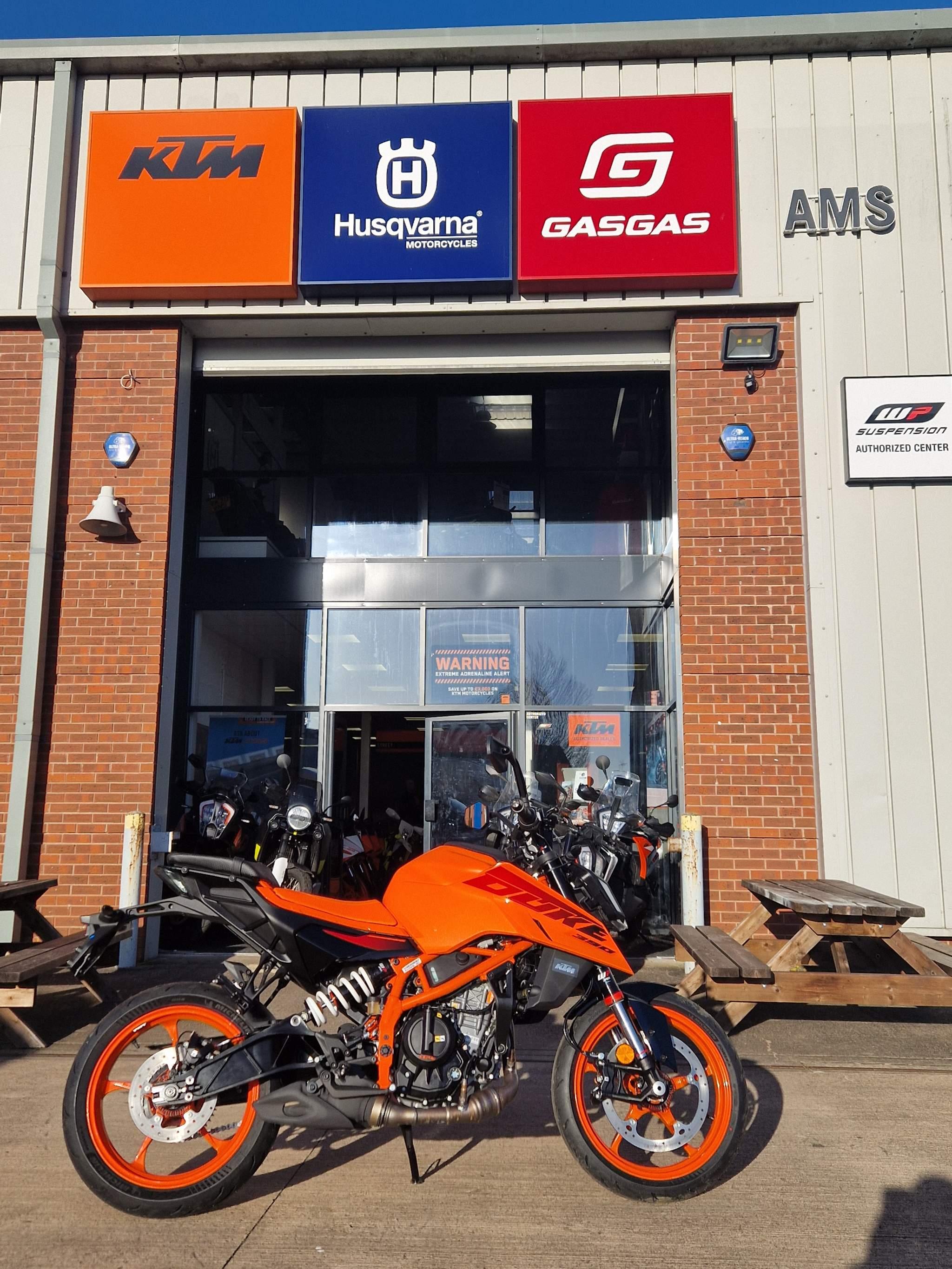 2025 KTM 390 520 X-Ring Euro 5